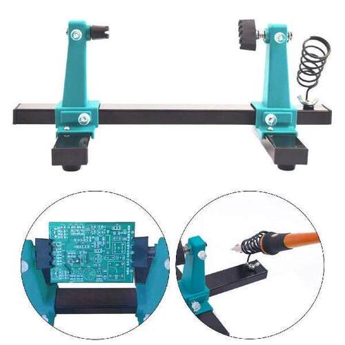 PCB Clamp Holder Sturdy Bracket for Hobby Craftwork DIY