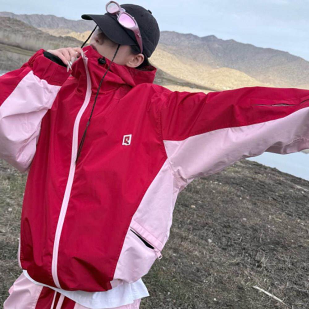 QLeo单板滑雪服套装女男款防水加厚保暖3L专业滑雪裤子特价299米