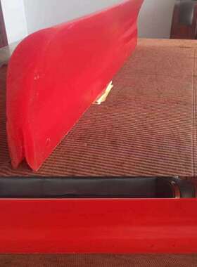 重型HZZ机头刮料器一字型回程刮料器回程V型刮料器喷塑清扫