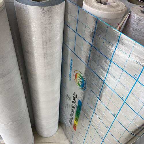 反射膜地暖保温隔热家装辅材铝箔施工加厚镜面铝膜无纺布反射膜