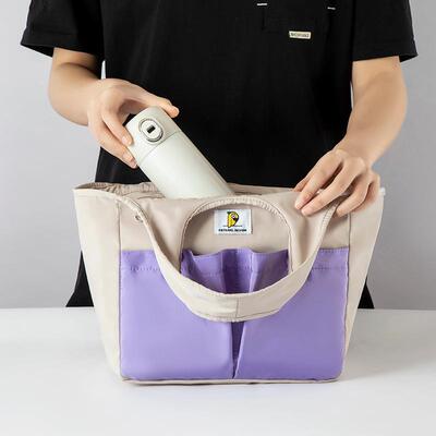 PPT-2501tar当vel日式保量温便包大容脏耐手提保温袋上班通勤午餐