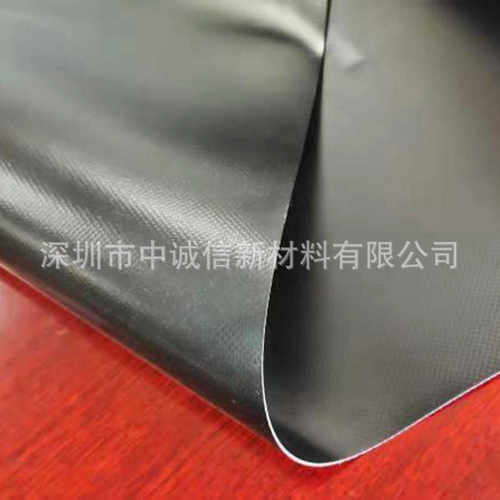 现货.气囊雨棚厚夹0布网布耐9mm膜磨刀货场盖布刮蓬批发pvc布防水