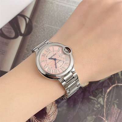 一口价 98新卡地亚蓝气球系列W6920100手表女自动机械33mm
