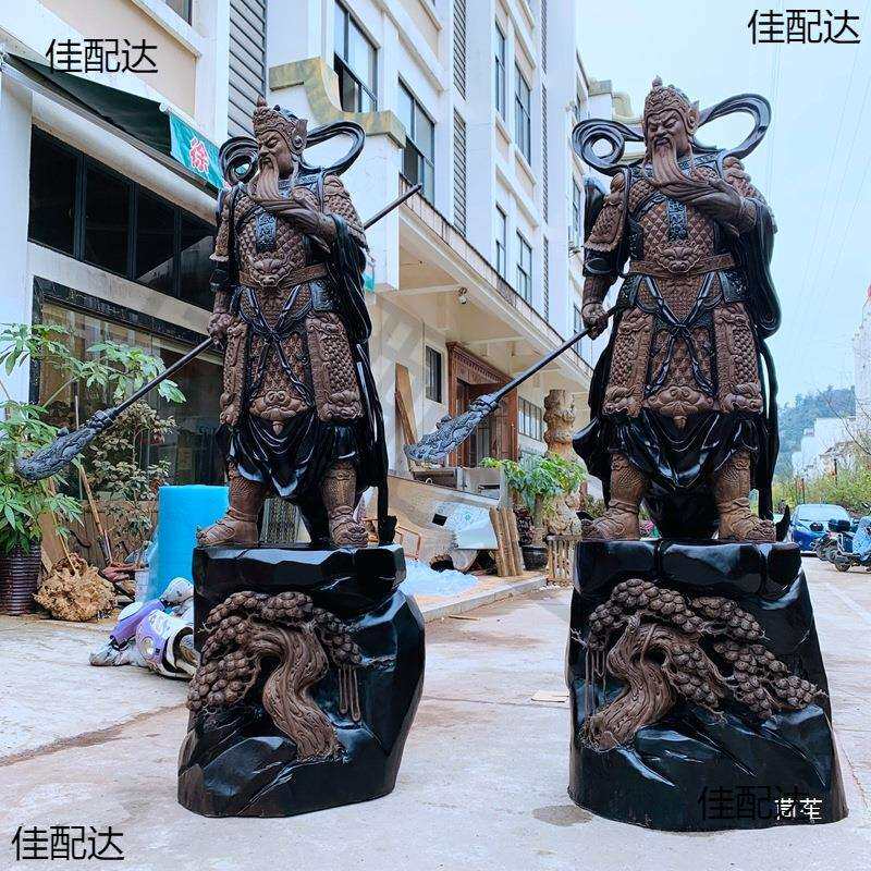 香樟崖柏木雕龙龟麒麟貔貅大型根雕工艺品家居客厅玄关送礼摆件