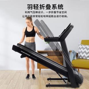 身器材 26跑步机电动静音可折叠踏步机健N 乔O山JHSON 家用T202