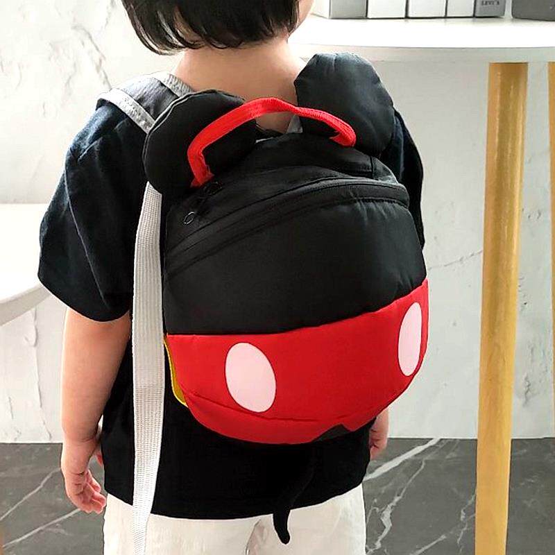 宝宝防走失背包牵引绳一岁可爱儿童迷你小书包幼儿园婴儿外出防丢