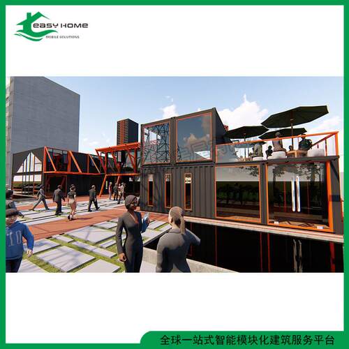 厂家供应 二手 全新 海运箱改装 可作度假屋 休闲会所