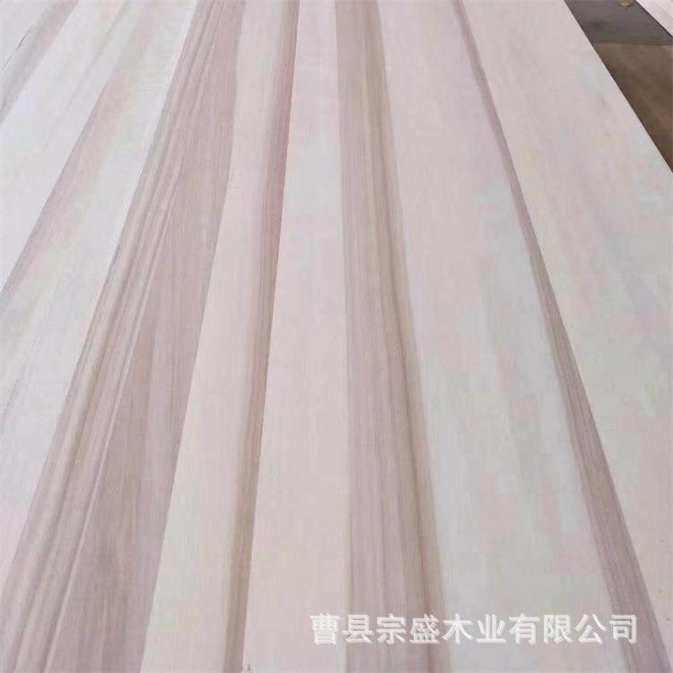 杨木拼板18mm家具配件原木大板可漂白碳化杨木片实木杨木板