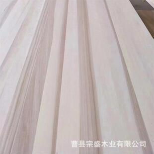 杨木拼板8ISQmm具杨配件原木大1板可漂白碳化木家片实木杨木板