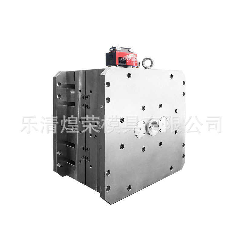 热流道注塑模具3.6x250-100pcs精密自锁式汽车尼龙扎带模具制造