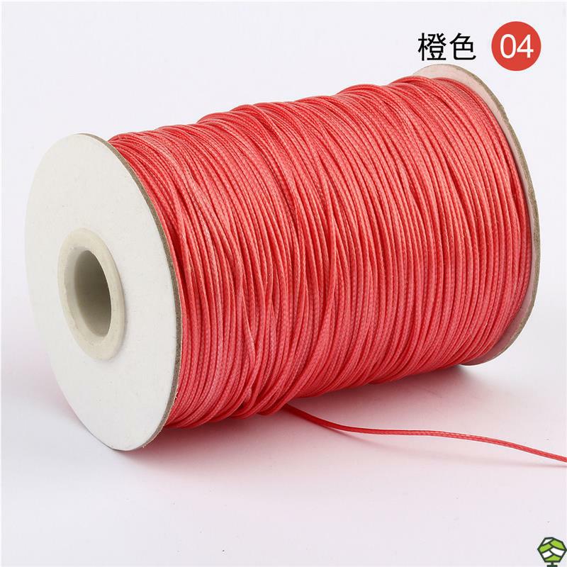 绳编织韩国1蜡手链项链绳蜡1mmdiy5mm手工蜡线项链蜡绳线.