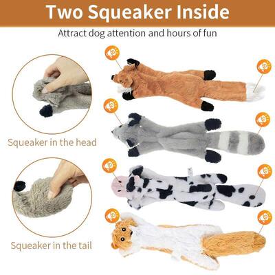 Dog Toys Plush Sounding Animal Holster Toys Pet Toys Chewing