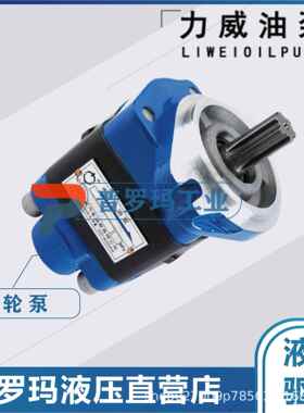 合肥力威 汽车油泵重发KMS徐重吊车转向助力泵QC25/14-KMSXZ