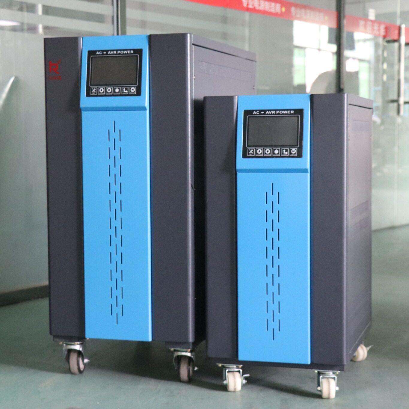 深圳厂家直销三相智能交流稳压器15KW2030456080100KVA380V