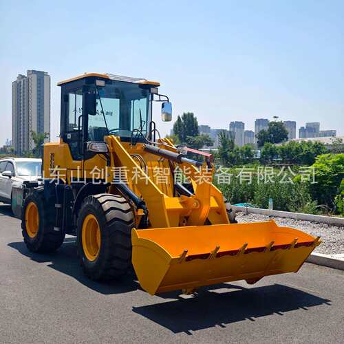 铲车946装载机四驱工程柴油小铲车加长臂抓木机工程用小型铲车