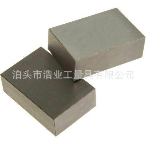 等铣床垫块 台虎钳平行垫铁 1X2X3英制无孔平行垫块 0.0001