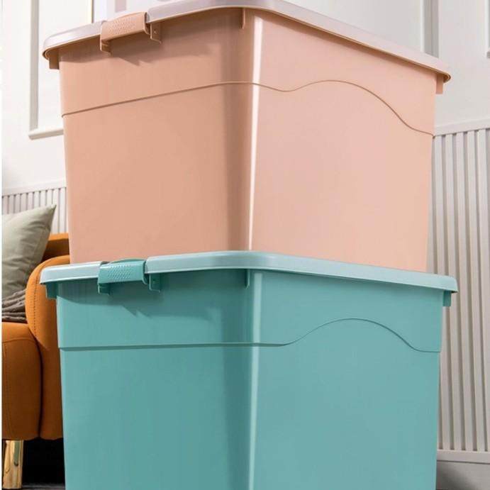 收纳箱家用特大号加厚塑料衣服储物箱衣物收纳盒床底玩具整理箱子,收纳整理,收纳箱,淘宝优惠券,粉丝福利购,淘宝优惠卷