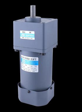 中大电机 5IK60GN-AF60W感应电动机强劲动力，轻量化设计更省空间