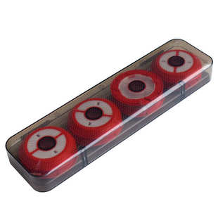 硅胶翻盖线轴主线盒鱼线盒护线轴鱼线收纳圈中轴空盒钓鱼垂钓渔具