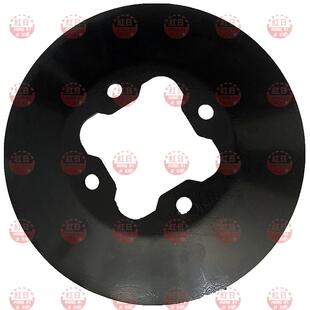 供应耙片犁片65锰钢材质犁片直径560mm平盘缺口耙片