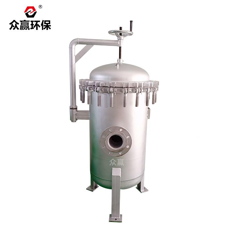 过304/3单1PMJ6不锈钢多袋式滤器袋液体除杂质布袋式过滤器