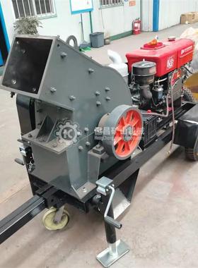 锤式碎机HamerC出rusher大UDA量装柜口非洲地区破m粉碎金铜矿石