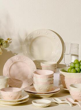 Bowl, soup bowl, high-end feeling bowl, plate, tableware, ho