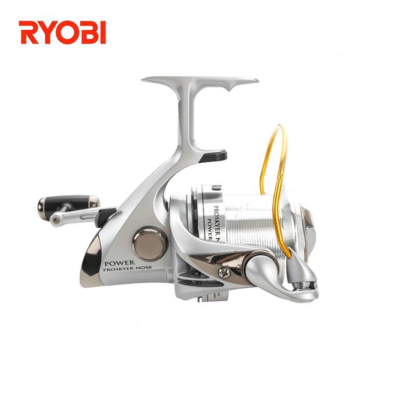 RYOBI利优比雅狮PROSKYER纺车轮10000远投轮防炸线双刹投钓分销品图片