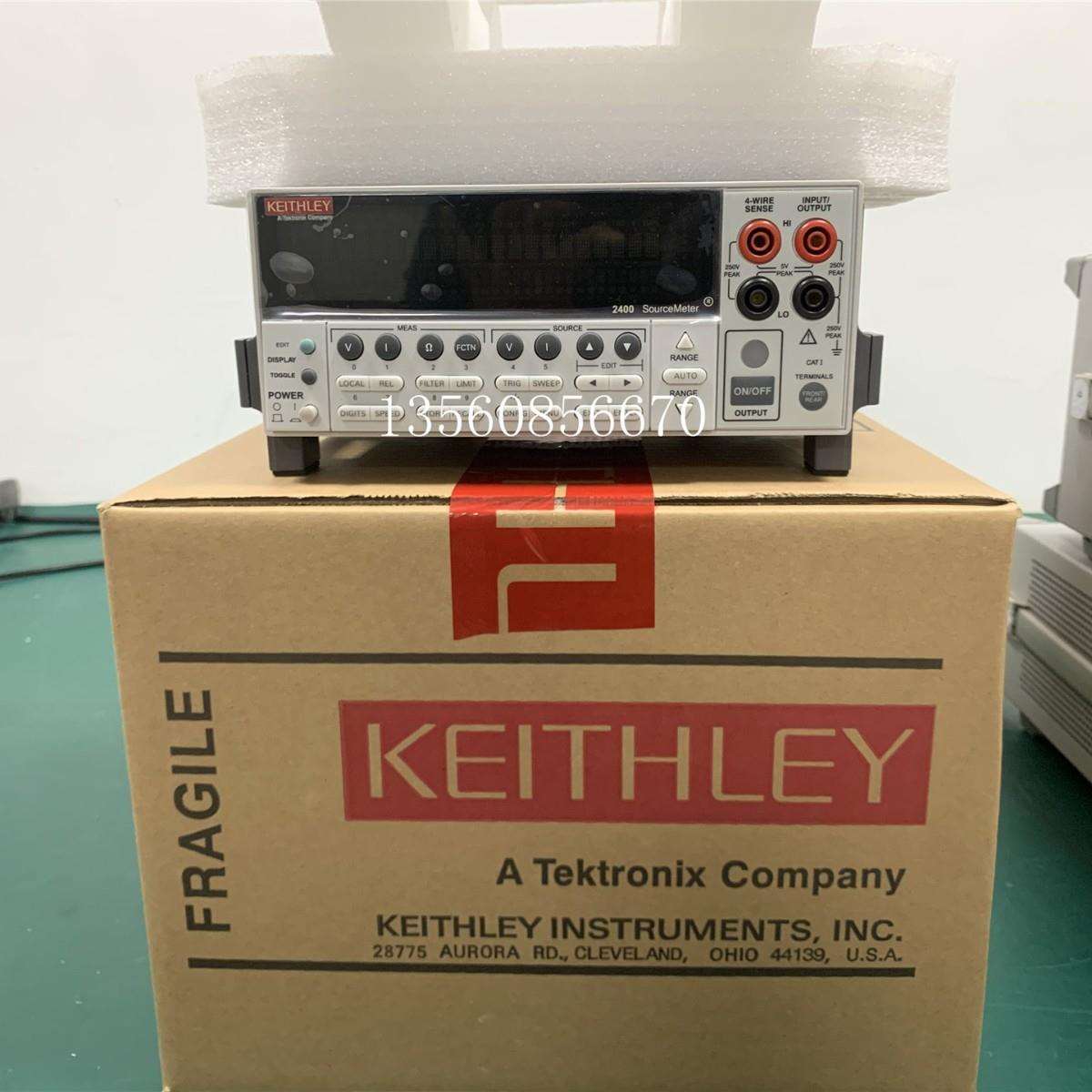 收购维修Keithley/吉时利 2401 2410 2420 2440 2400数字源表
