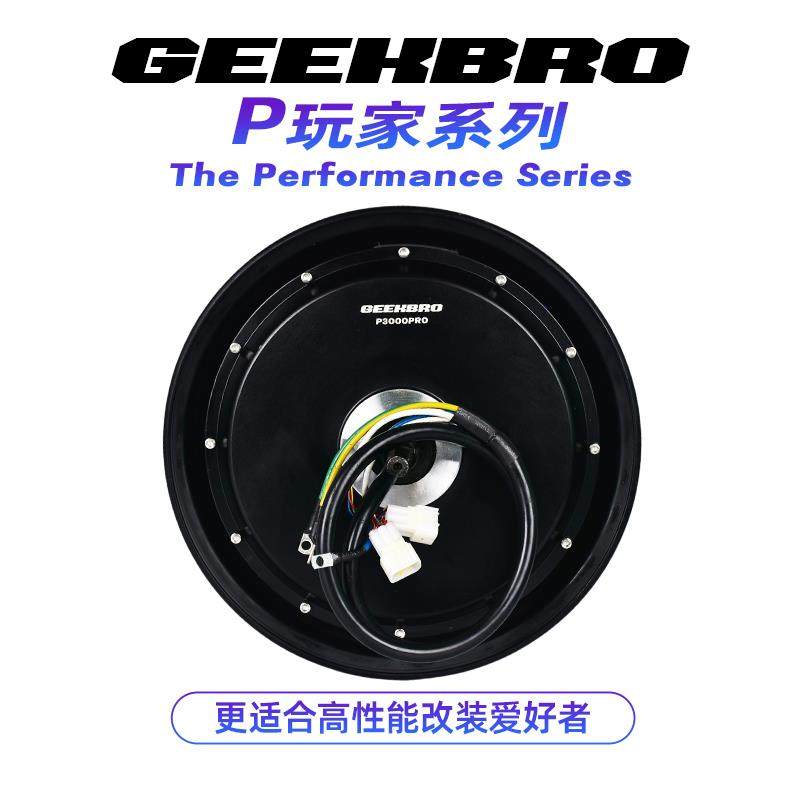 GEEKBRO极客兄弟P系列高性能瓦片电机岳老板搞电机10寸12寸WP