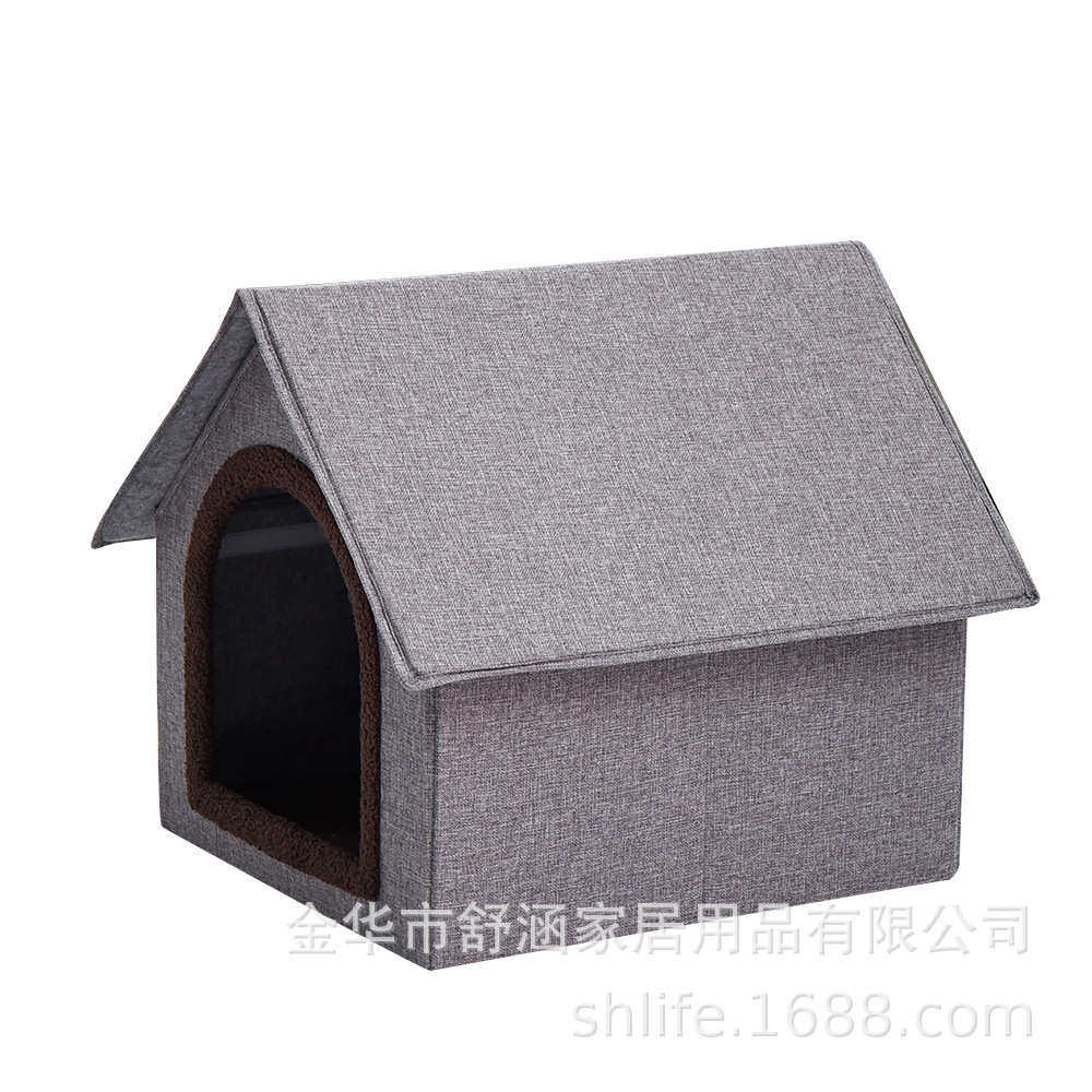 厂家直供四季通用宠物房子猫窝可折叠专用宠物窝别墅爆款,宠物/宠物食品及用品,猫窝/屋/帐篷/沙发,淘宝优惠券,粉丝福利购,淘宝优惠卷