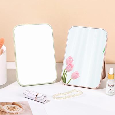 Wholesale Desktop HD Makeup Mirrors for Women, Simple Foldab