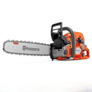 富世华电喷油锯572XP汽油伐木锯大功率链锯