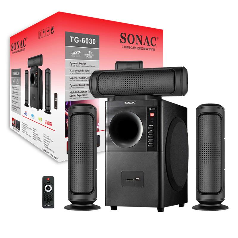 3.1音响多媒体家庭影音系统DJ重低音炮BT音箱Hometheatersystem