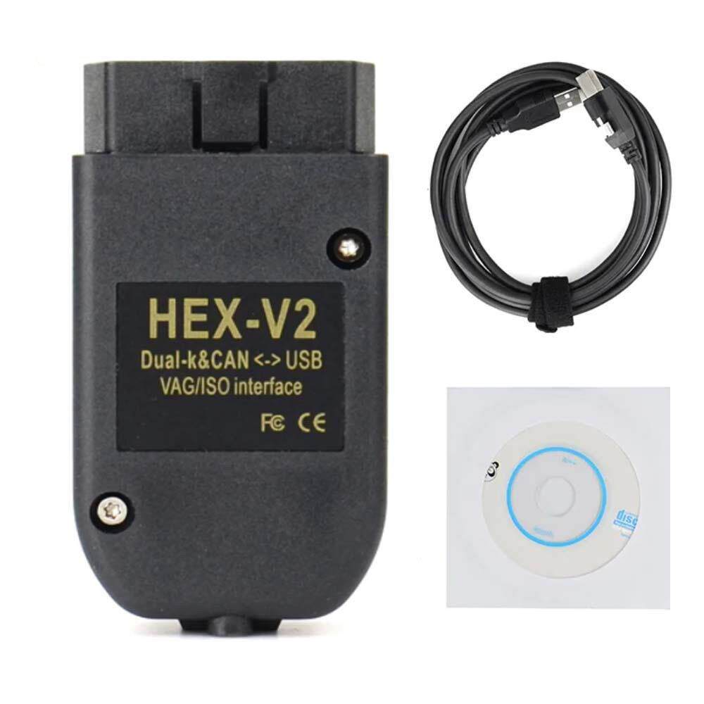 外贸热销HEX V2 VCDS 25.3 VAG COM 5053大众奥迪汽车检测仪