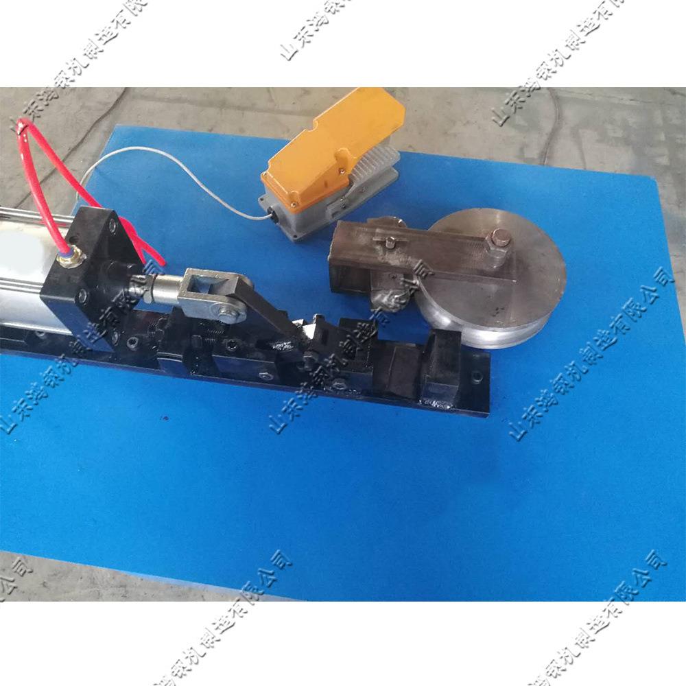 小型管折设备铁路工程hg-wgj-2管材备弯曲钢设弯气动式夹紧管道弯