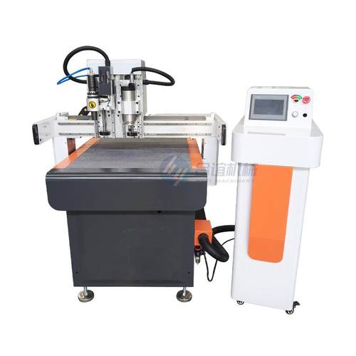 毛毡垫纸箱周转箱磁吸贴裁切机背胶海绵垫硅胶圈小型振动刀切割机