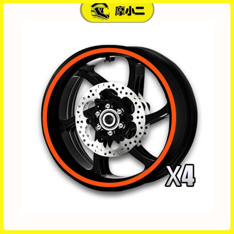 适用春风450SR车身拉花个性贴纸版画反光贴轮毂贴装饰配件改装件