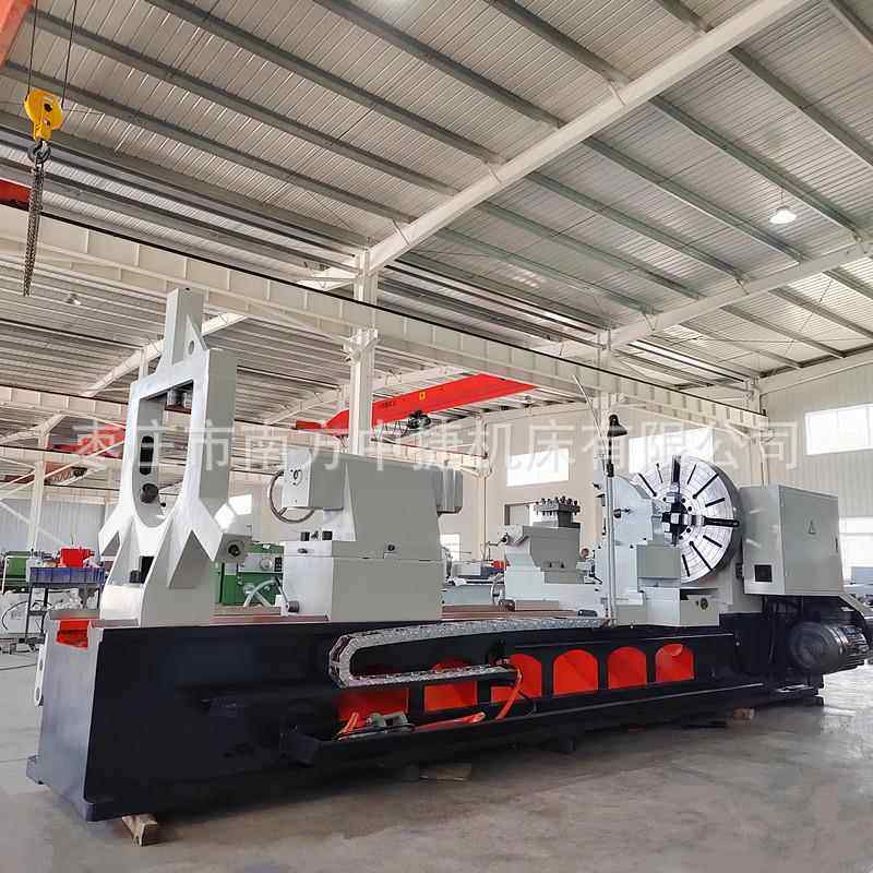 大型车床CW61140*3000普通车床755导轨130孔径小刀架自动走刀