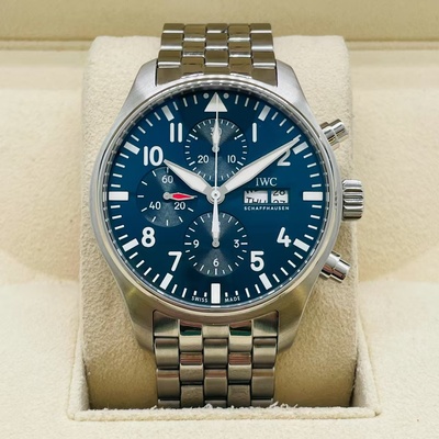 公价56000[9.8新]万国小王子飞行员系列自动机械 IW377717男表