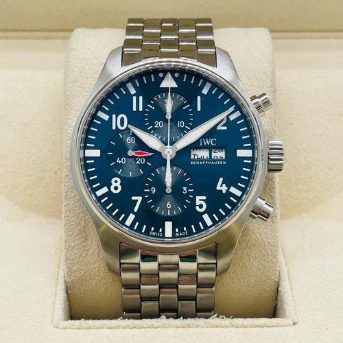 公价56000[9.8新]万国小王子飞行员系列自动机械 IW377717男表