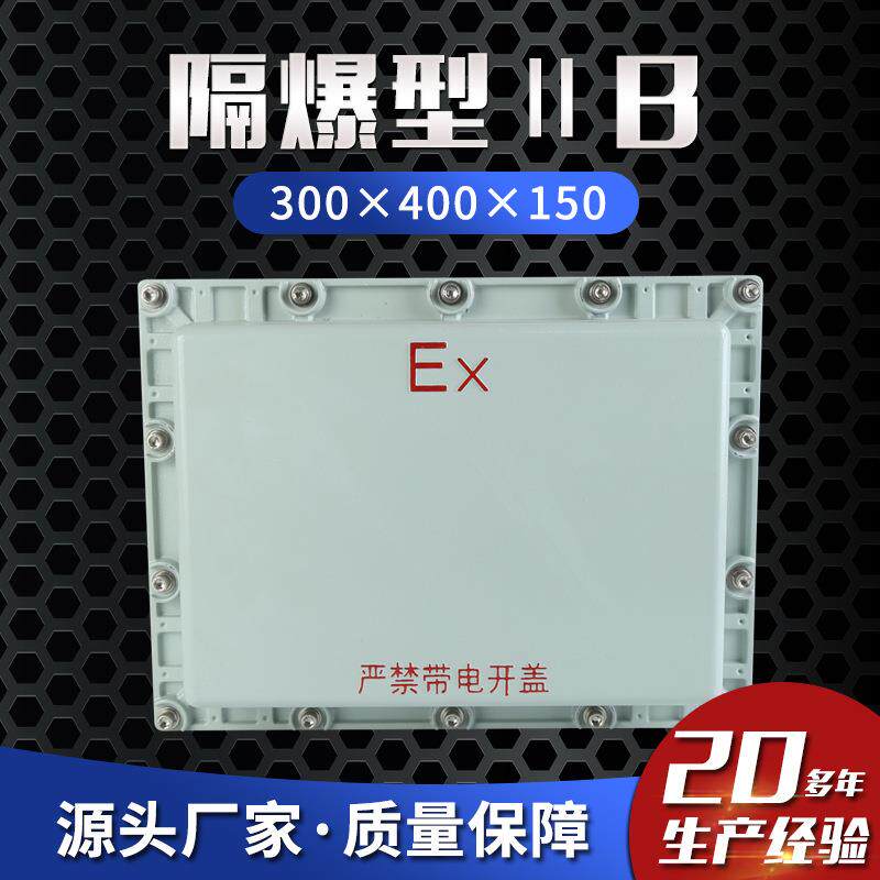 隔爆型ⅡB300×400×15防爆电气
