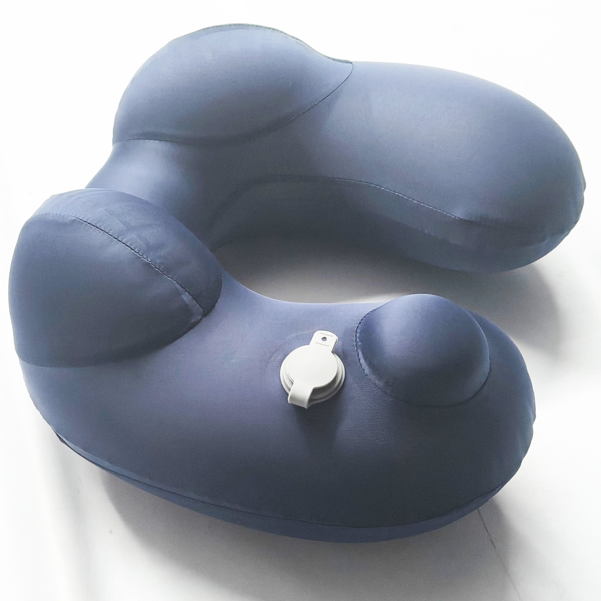 工厂直销按压充气充气旅行便携枕