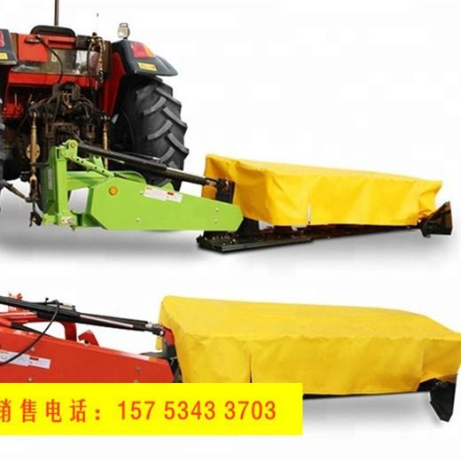 江苏地区销售圆盘割草机收割芦苇收割机蒲草6盘秸秆收割机