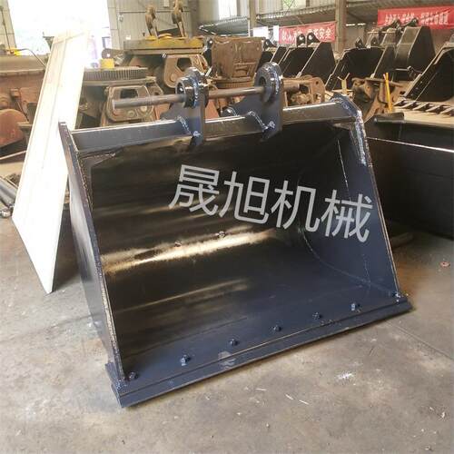 挖沟清洁斗河塘清淤斗平面铲斗挖机刷坡斗