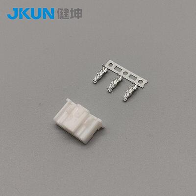PA2.0带扣汽车大灯连接器 PAE2.0立式 替JST-BM0B-PASS立贴2P