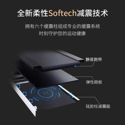 康林跑步机家用多功能降噪减震电动折叠静音免安装 T20/T20 Pro