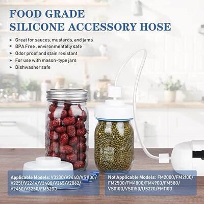 Mason Jar Vacuum Sealer 梅森罐真空机便于食品储存真空机