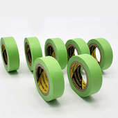 厂家弱粘性和纸胶带艺术漆硅藻泥水性漆不留痕墙纸低粘胶带