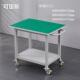 层防静电带轮移动双工作台物三层防电静手推车车间多336层料转运